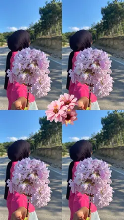 Pembe Çiçeğim