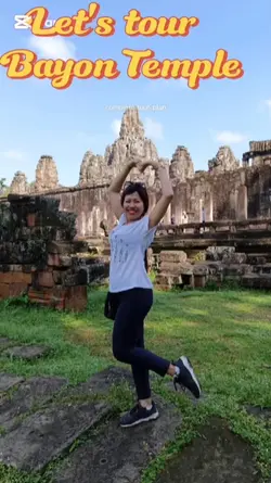 Bayon temple tour