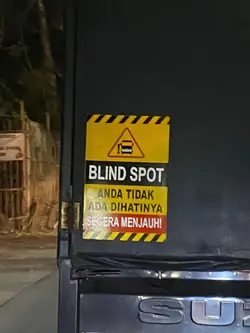 blind spot