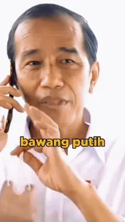 Telepon pak Jokowi 