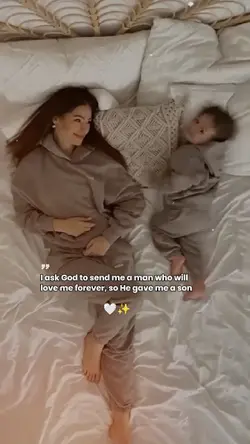 God gave me a son