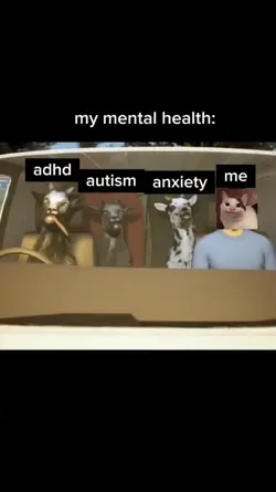 my mental health: