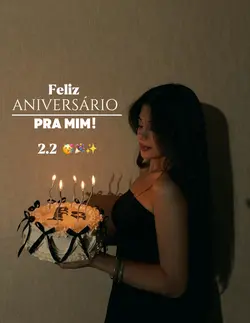FELIZ NIVER PRA MIM 
