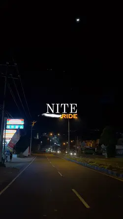 Nite ride vlog