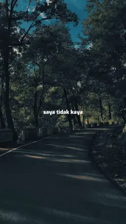 Saya tidak kaya