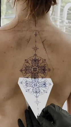 Tattoo template
