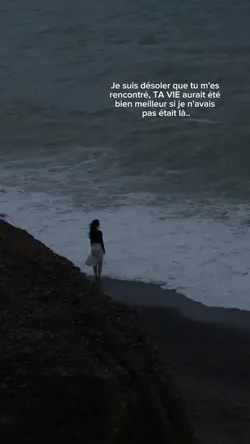 Je suis désoler