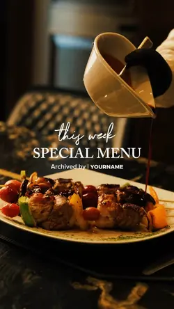 Special Menu