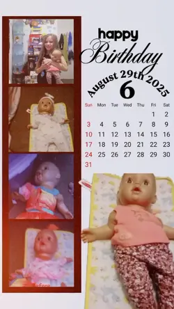 Hazels birthdays-