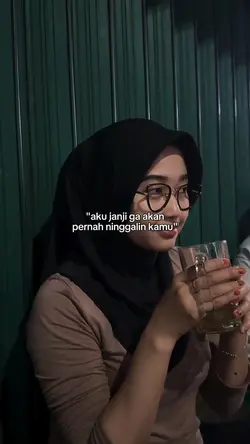 aku janji ga akan