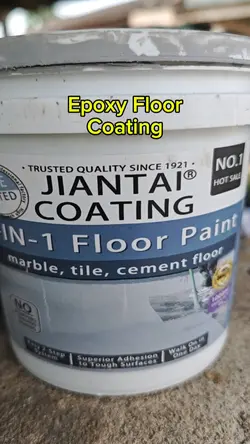 epoxy floor coating