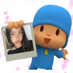 pocoyo trend sticker