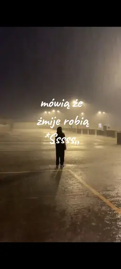 Żmije robią „sssss“