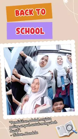 Back To School 

