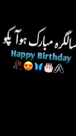 birthday template 