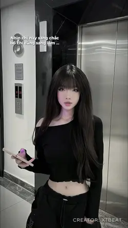 Nhìn chị này sang
