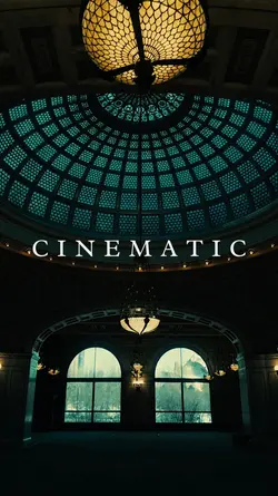 Cinematic vlog