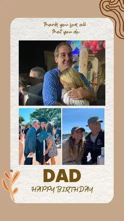 Happy birthday dad