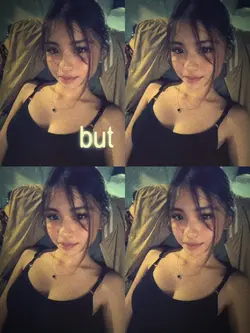 but do u feel if to