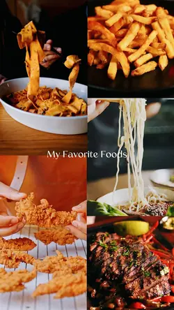 my favorite foods