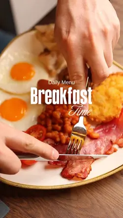 Breakfast time