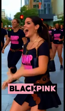 Blackpink jump trend