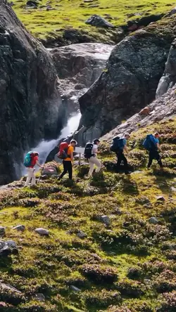 Hiking moments 
