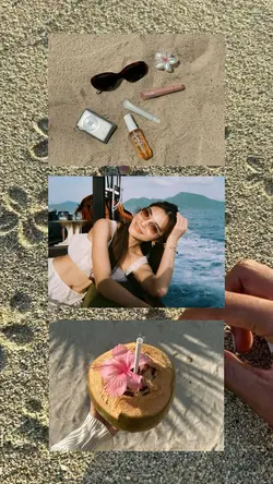 Summer beach