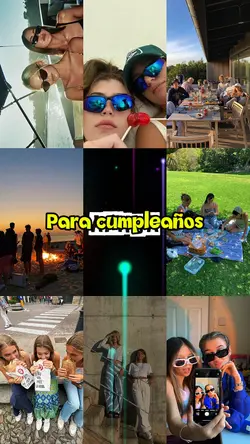 Para cumpleaños 