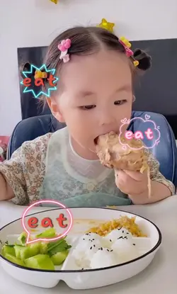 i like to eat