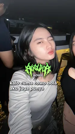KALO CUMA COWO BOLA