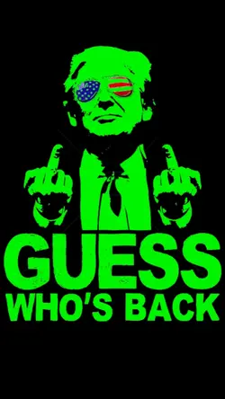 Trump is back