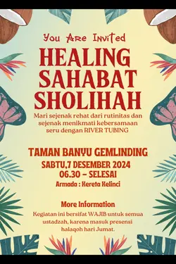 Undangan healing
