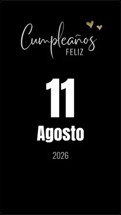 Feliz Cumpleaños