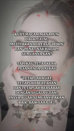 TETAPLAH KUAT 