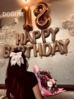 Doğum günü şablonu 🤎