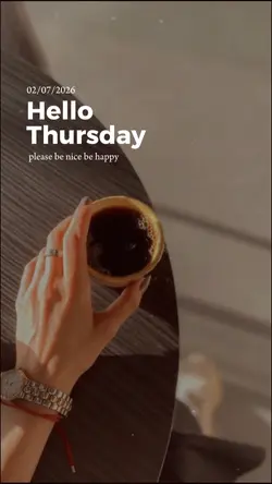 Hello THURSDAY