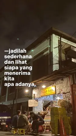 Jadilah sederhana