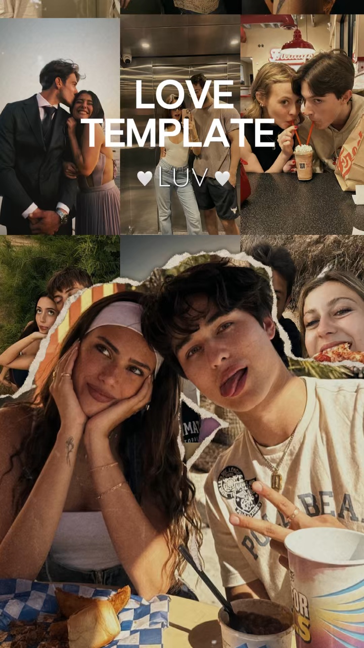 capcut template cover