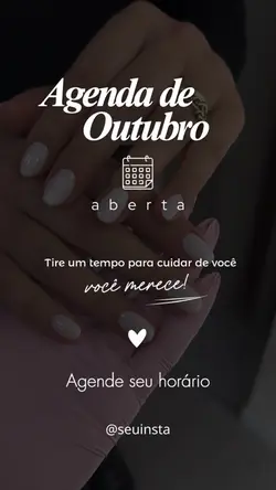 Agenda de outubro 