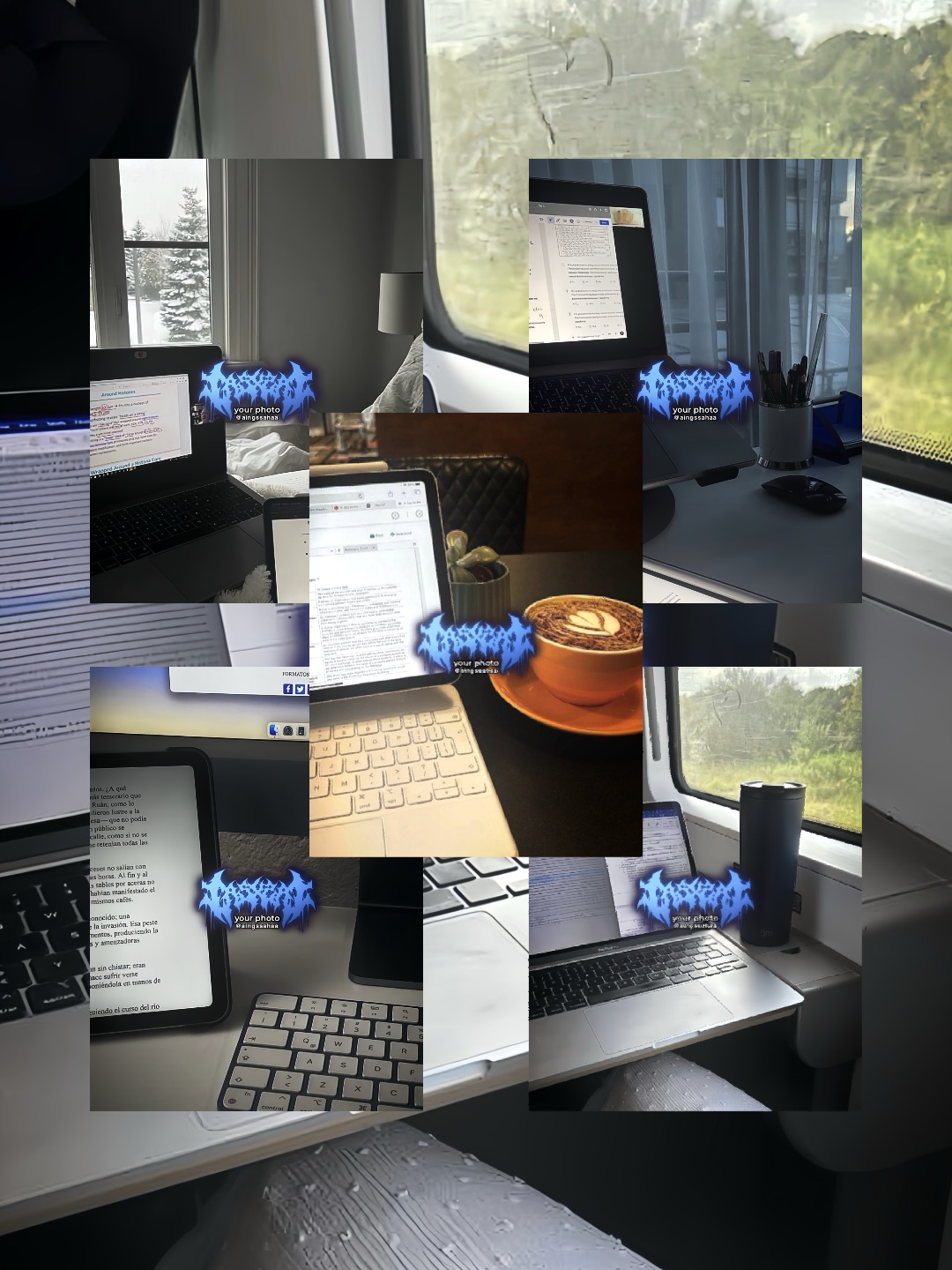 capcut template cover