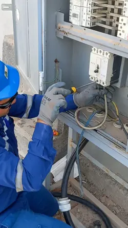 Electrical work