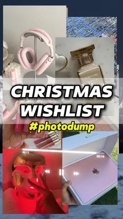 Christmas Wishlist