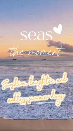 Seas the moment