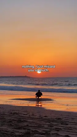 nothing, I just miss