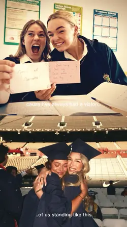 graduation moment 