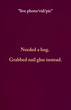 needed a hug.