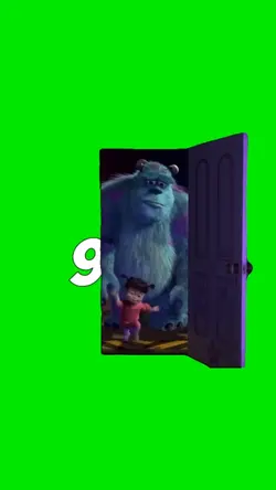 Templat Monsters Inc