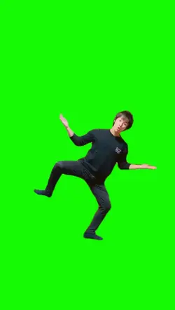 kameru green screen