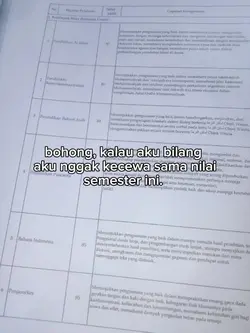 nilai rapot